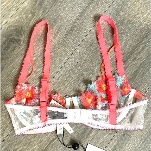 💋NWT Love and Lemons Neon Poppy Bra, Size Small!💋 - Picture 4 of 9